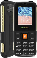 Кнопочный телефон TeXet TM-D400 (черный)