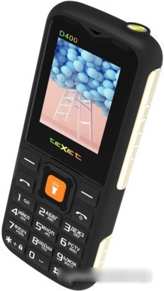 Кнопочный телефон TeXet TM-D400 (черный) - фото 5 - id-p224504866