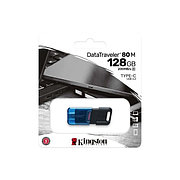 Флэш накопитель Type-C DT80M/128GB 128GB DataTraveler 80 M Kingston