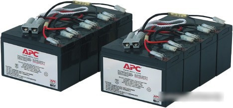 Аккумулятор для ИБП APC RBC12 (12В/56 А·ч) - фото 1 - id-p224504878