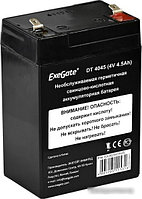 Аккумулятор для ИБП ExeGate DT 4045 (4В, 4.5 А·ч)