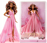 Коллекционная кукла Barbie Crystal Fantasy Collection Rose Quartz Doll 2022, HCB95