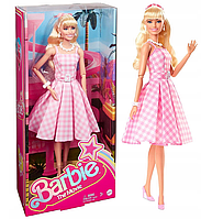 Кукла Barbie The Movie в клетчатом платье HPJ96