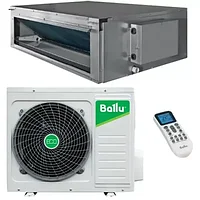 Комплект Ballu Machine BLCI_D-36HN8/EU инверторной сплит-системы, канального типа\130 м.кв