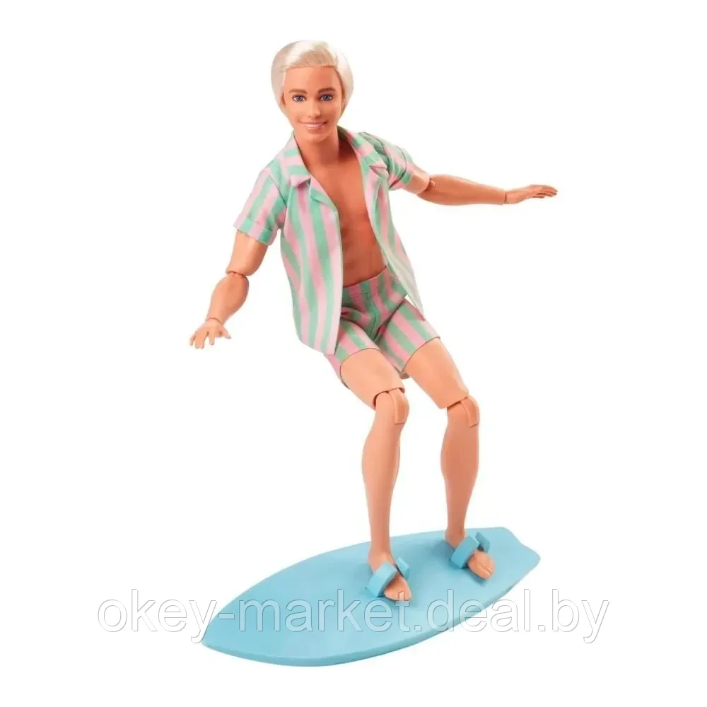 Кукла Barbie The Movie Кен с доской для серфинга HPJ97 - фото 3 - id-p224505747