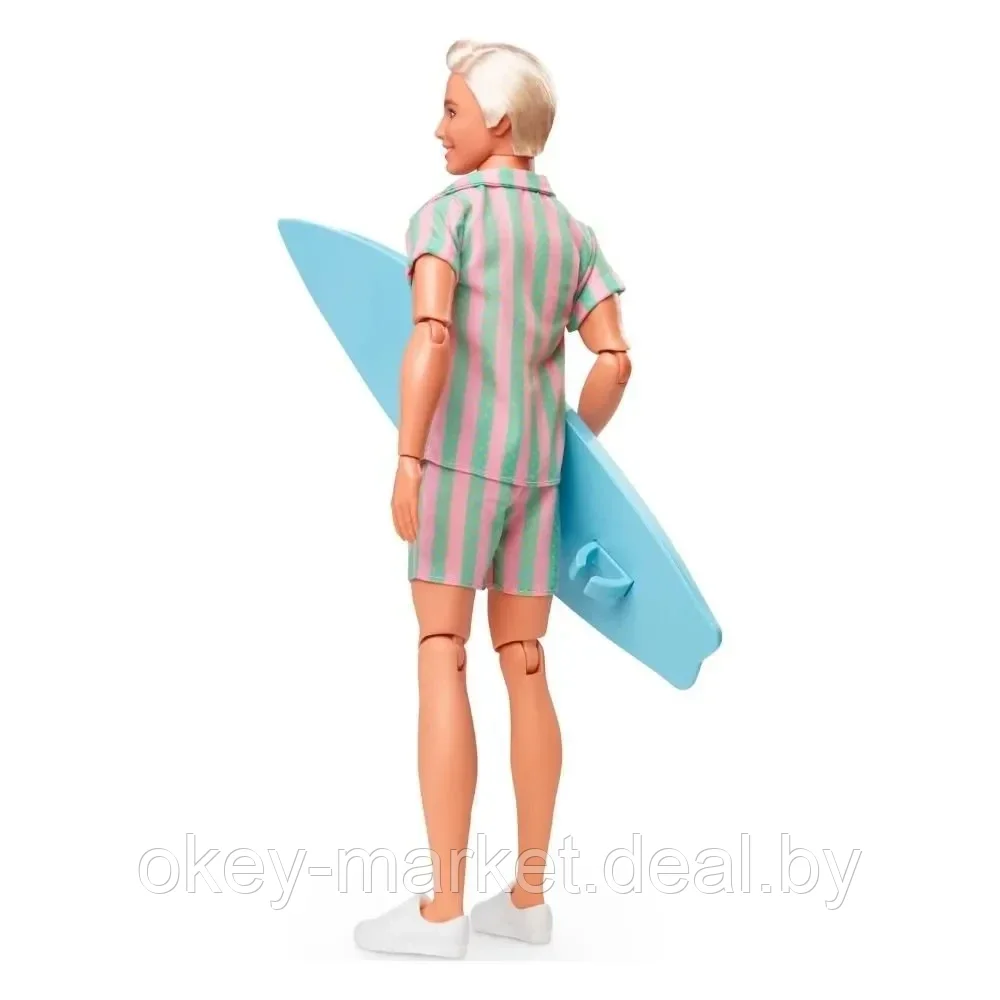 Кукла Barbie The Movie Кен с доской для серфинга HPJ97 - фото 2 - id-p224505747