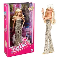Кукла Barbie The Movie в золотом комбинезоне HPJ99