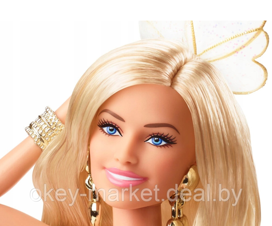 Кукла Barbie The Movie в золотом комбинезоне HPJ99 - фото 10 - id-p224505778