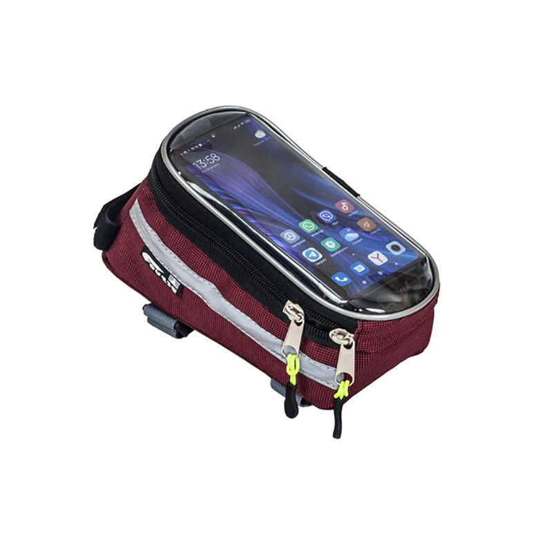 Велосумка на раму Course мастер, красная