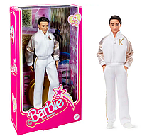 Кукла Barbie The Movie Кен в бело-золотом костюме HPK04