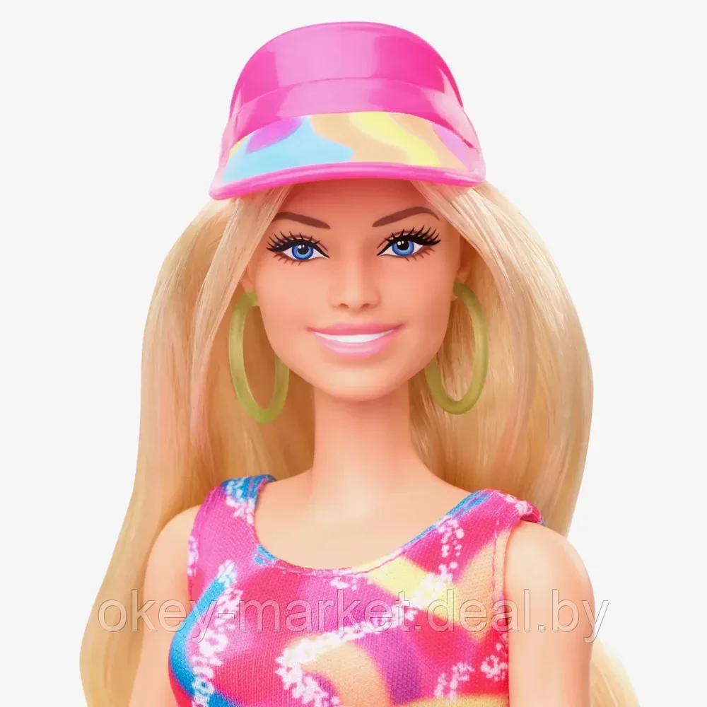 Кукла Barbie The Movie Кино - Марго Робби на роликовых коньках HRB04 - фото 8 - id-p224505824