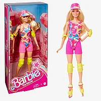 Кукла Barbie The Movie Кино - Марго Робби на роликовых коньках HRB04