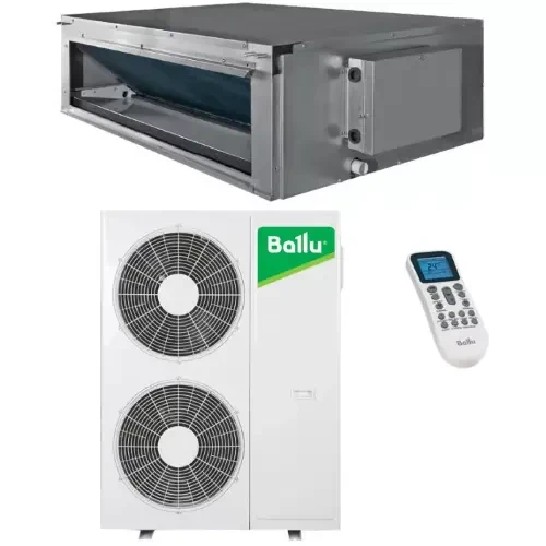 Комплект Ballu Machine BLCI_D-48HN8/EU инверторной сплит-системы, канального типа\ 165 м.кв - фото 1 - id-p224505887