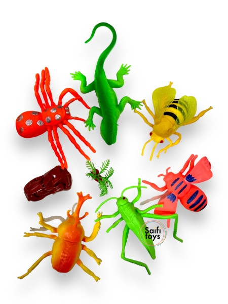 Набор насекомых