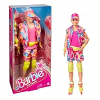 Кукла Barbie The Movie Кен на роликовых коньках HRF28