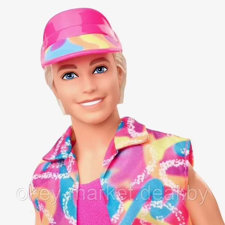 Кукла Barbie The Movie Кен на роликовых коньках HRF28 - фото 9 - id-p224505890