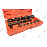 Комплект приспособлений для центровки сцепления 17 предметов, фото 4