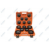 Набор чашек для снятия масленого фильтра, 14 предметов HZ 25.1.009W, фото 3