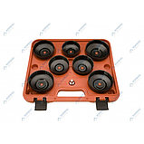 Набор чашек для снятия масленого фильтра, 14 предметов HZ 25.1.009W, фото 4