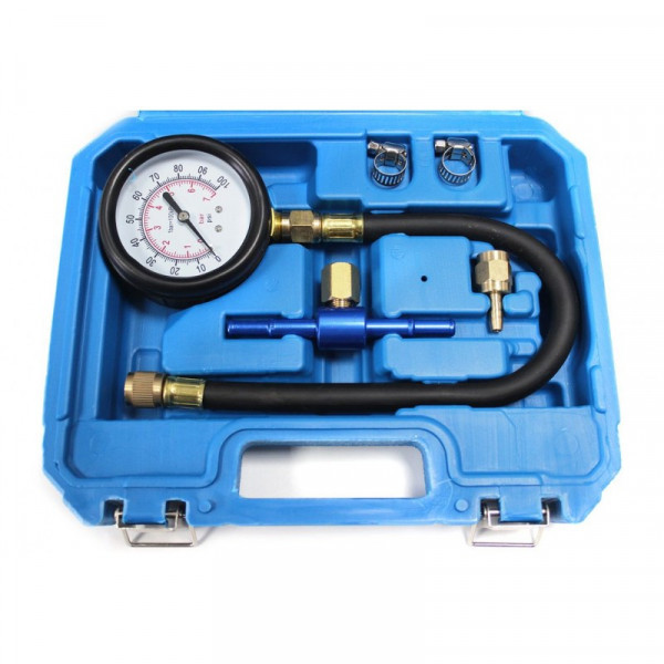 Манометр для измерения давления топлива в комплекте с переходниками 9пр. RF-946G08 - фото 4 - id-p224506208
