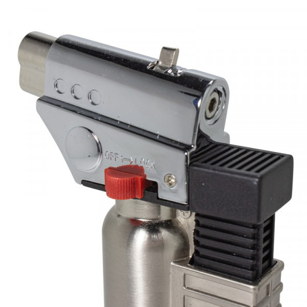Горелка газовая с пьезорозжигом и баллоном на подставке - фото 4 - id-p224506274