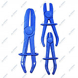 Набор зажимов для патрубков и шлангов 3 предмета HZ 25.1.063W, фото 4