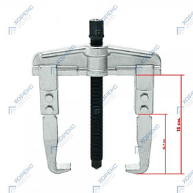 Съемник подшипников на 2 захвата 8" HZ 25.1.161S