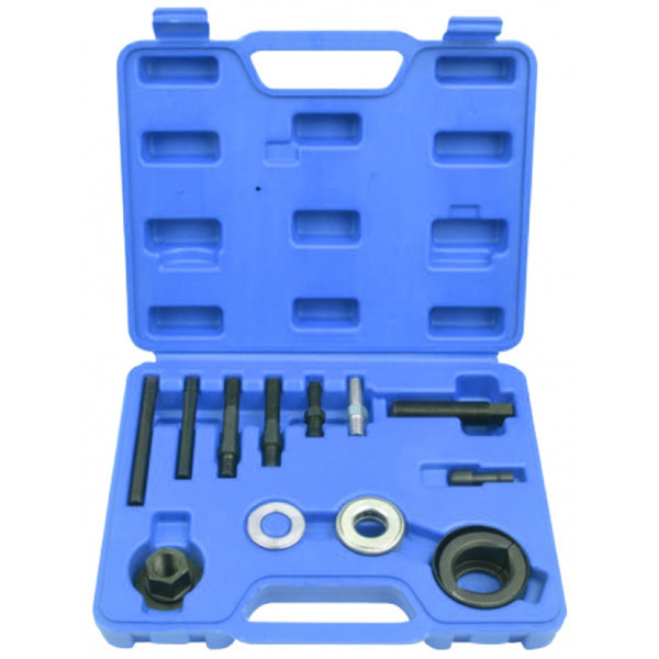 Набор инструментов для снятия и установки шкивов 12пр., в кейсе - фото 1 - id-p224506400