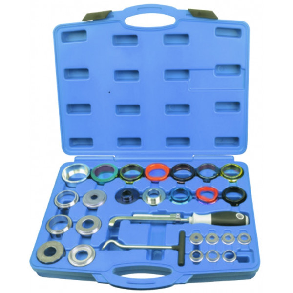 Набор приспособлений и оправок для снятия и установки сальников 27пр, в кейсе RF-927G1