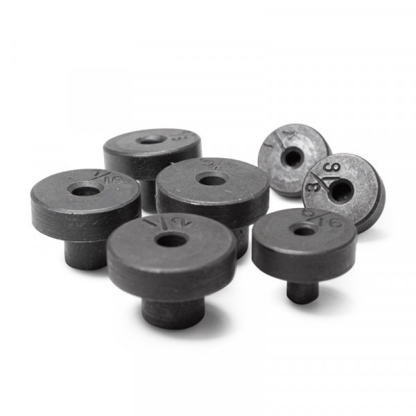 Набор адаптеров для развальцовки трубок 7шт F-656-P - фото 2 - id-p224506495