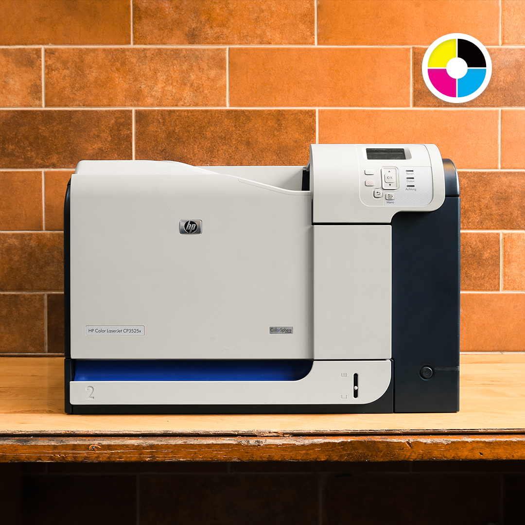 Аренда цветного принтера HP Color LaserJet CP3525 - фото 1 - id-p108004672