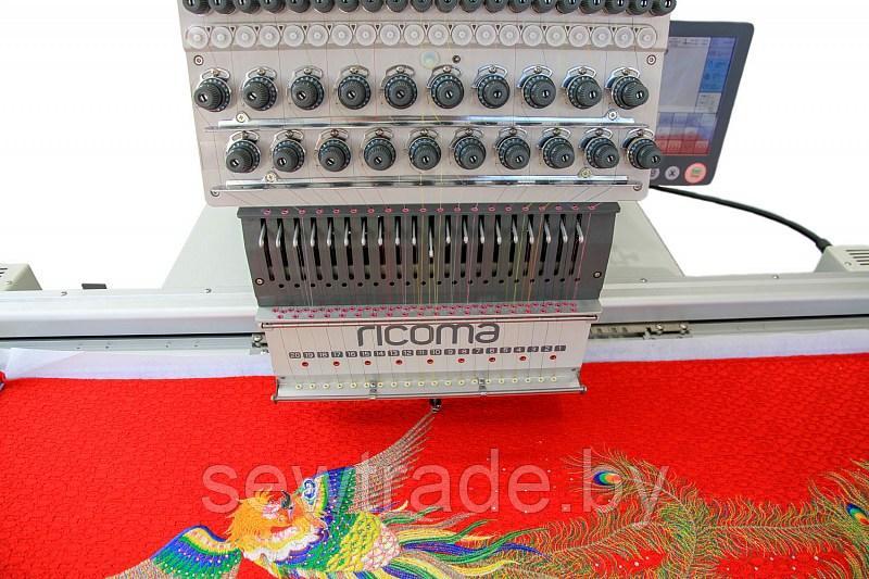 Промышленная одноголовочная вышивальная машина RICOMA SWD-2001-10S - фото 4 - id-p224507554