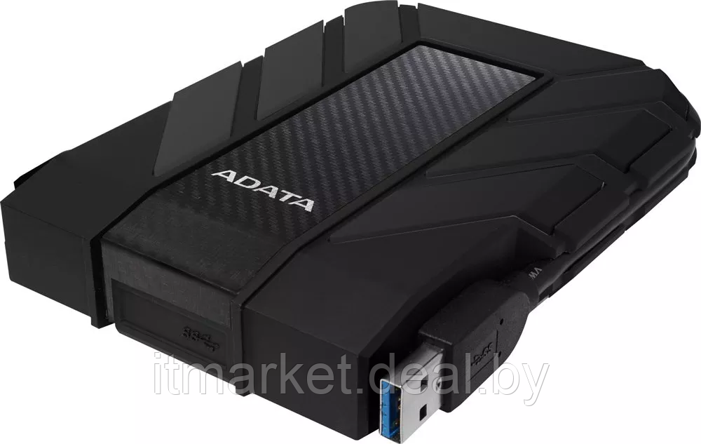 Внешний жесткий диск 1Tb A-Data DashDrive Durable HD710 Pro (AHD710P-1TU31-CBK) - фото 3 - id-p224507582