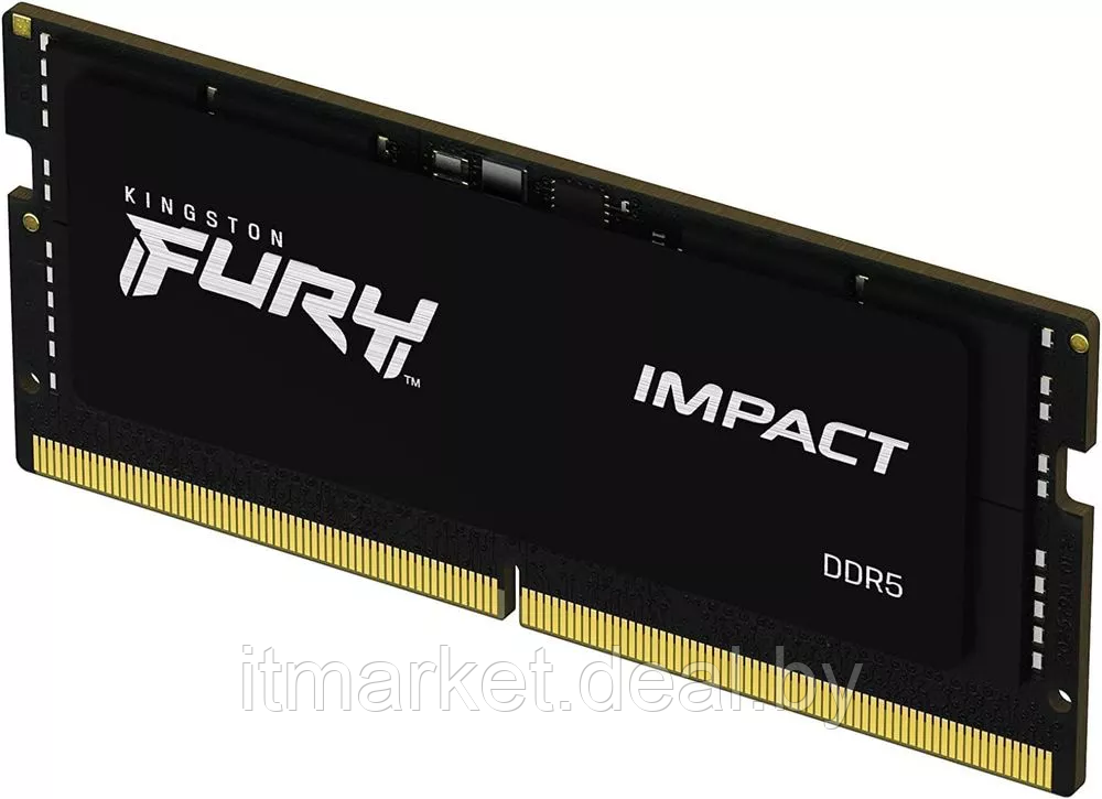 Модуль памяти 16Gb (2*8Gb) Kingston FURY Impact (KF548S38IBK2-16) - фото 2 - id-p224507608