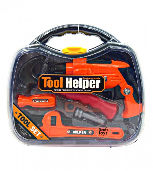 Набор инструментов "Tool Helper" в чемодане 13 деталей