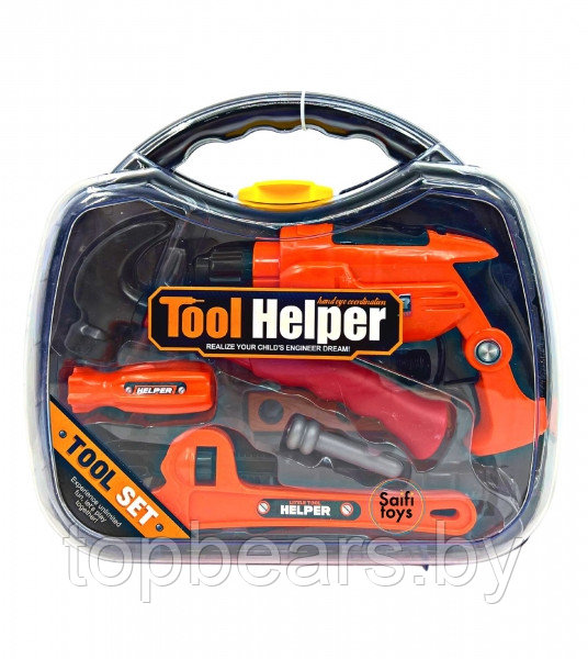 Набор инструментов "Tool Helper" в чемодане 13 деталей - фото 1 - id-p224508234