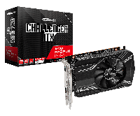Видеокарта ASRock RX 6400 Challenger ITX 4Gb (RX6400 CLI 4G)