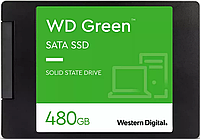 Жесткий диск SSD 480Gb Western Digital Green (WDS480G3G0A)