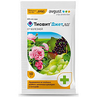 Фунгицид Тиовит Джет, ВДГ, 30г Avgust фунгицид