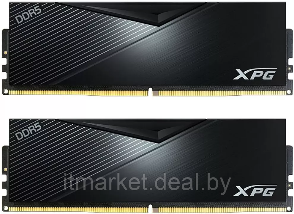 Модуль памяти 64Gb (2*32Gb) A-DATA XPG Lance (AX5U6000C3032G-DCLABK) - фото 1 - id-p224507619