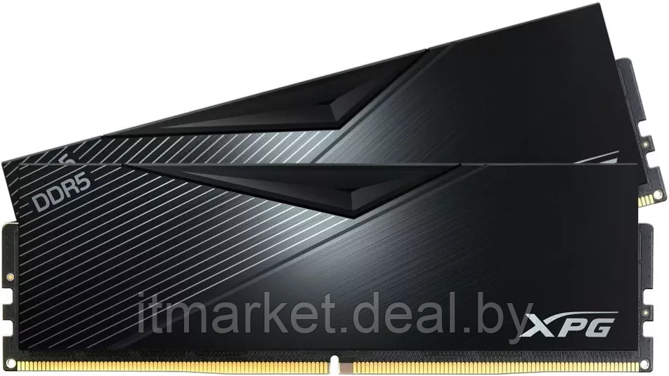 Модуль памяти 64Gb (2*32Gb) A-DATA XPG Lance (AX5U6000C3032G-DCLABK) - фото 2 - id-p224507619