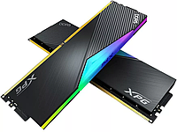 Модуль памяти 64Gb (2*32Gb) A-DATA XPG Lancer RGB (AX5U6000C3032G-DCLARBK)