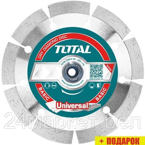 Отрезной диск алмазный Total TAC2111803, фото 2