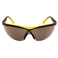 Очки защитные (поликарбонат,серые, покрытие super, мягкий носоупор, регулировка дужек) (MSG-403)
