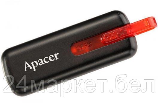 4GB AH326 Retail BLACK USB флэш-диск Apacer, фото 2