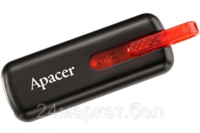 4GB AH326 Retail BLACK USB флэш-диск Apacer - фото 2 - id-p224507890