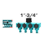 Разветвитель Total THHC604101 1" - 3/4"