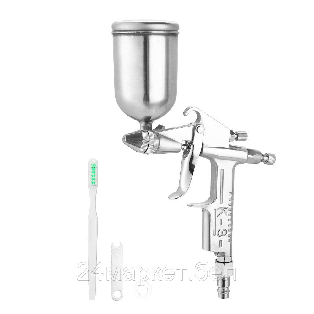 Краскораспылитель пневматический с верхним бачком DEKO DKSG125M 018-0928
