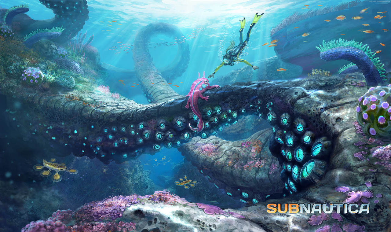 Subnautica (PS4) Trade-in | Б/У - фото 4 - id-p224509757
