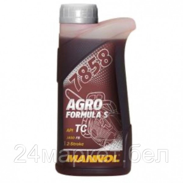 Моторное масло для двухтактных двигателей MANNOL Argo Formula S API TC 7858, синтетическое, 1л - фото 1 - id-p224509483